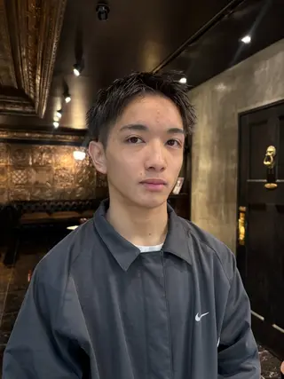 メンズ Risa / メンズカット⟡のヘアスタイル