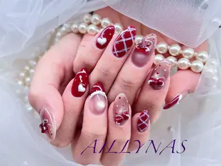 ネイル ゆ きのネイルデザイン