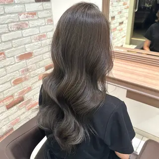 ロング カラー 𓍯暖色/韓国風 田中沙羅‎𓍯のヘアスタイル