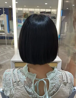 ショート NARE 韓国ヘアのヘアスタイル
