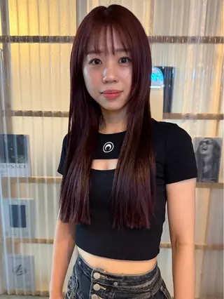 ロング mai/大阪心斎橋 メンズ/ハイトーンのヘアスタイル