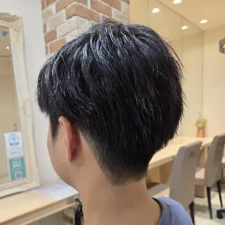 ショート 🌀メンズパーマ🌀 /北千住7分/樋口捷のヘアスタイル