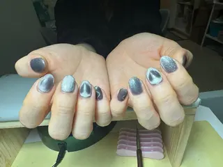 ネイル Eveネイル チップスカルプ専門店のネイルデザイン