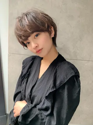 ショート 大人ショート特化/ カットモデル/表参道のヘアスタイル