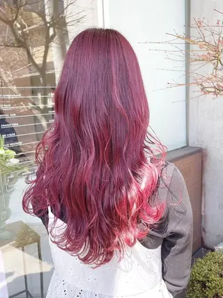 セミロング 🌼EMU/momo /髪質改善✂︎💗のヘアスタイル