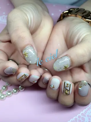 ネイル Naka Rieのネイルデザイン