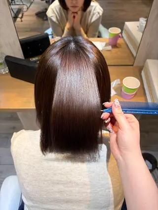 cie ヒナタのヘアスタイル