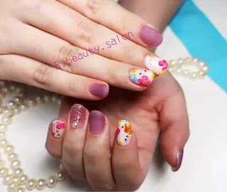 ネイル R.beauty サロンのネイルデザイン
