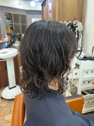 ミディアム パーマ 🐰関根 さら🍒のヘアスタイル