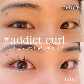 マツエク・マツパ 仲西 奈央のマツエク・マツパデザイン