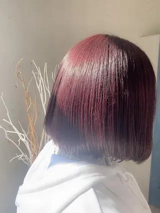 ショート カラー Froom🌻 村上夏菜のネイルデザイン