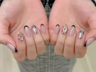 ネイル OCEAN nail eyelash beauty所属・OCEAN nail パラジェル　取扱い店のネイルデザイン