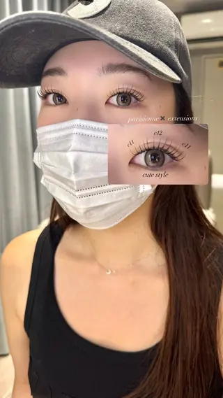 マツエク・マツパ 松本 香のマツエク・マツパデザイン