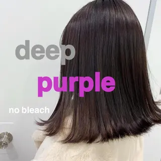 ミディアム カラー ヘアアレンジ 完全💗マンツーマン marinのヘアスタイル