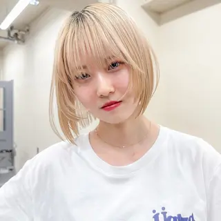 ショート 色気/ボブ/ショート Genkiのヘアスタイル