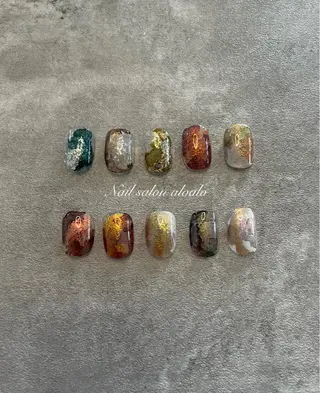 ネイル nail salon  aloalo所属・Nailist Ayaのネイルデザイン