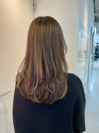 ロング カラー sida西院店/ 西村真夜のヘアスタイル