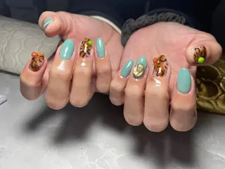 ネイル nail en💅 キッズスペース有のネイルデザイン