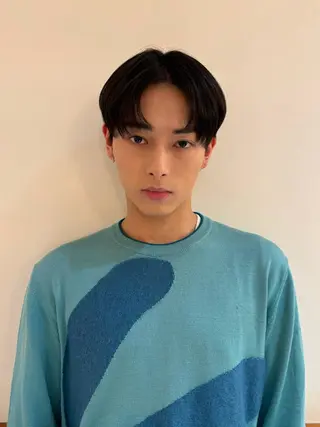 ショート パーマ メンズ 韓国ヘア💇🏼 kanonのヘアスタイル