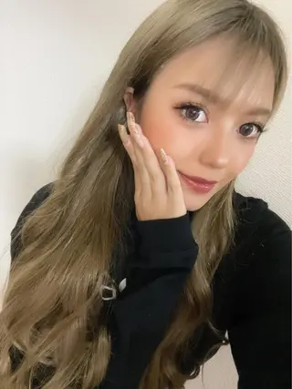 ロング 🌸ドレスアップ 心斎橋店🌸のヘアスタイル