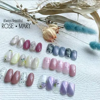 ネイル ROSE・ MARY 鈴木のネイルデザイン