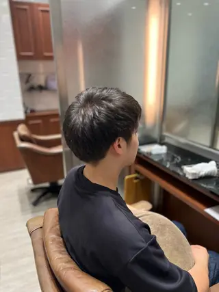 ショート メンズ 山田 美幸のヘアスタイル