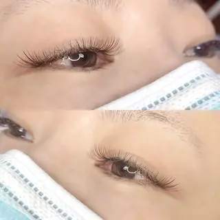 マツエク・マツパ REBYNA 【リバイン】のマツエク・マツパデザイン