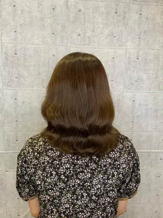 カラー 🎀透明感カラー🎀 稲垣至恩🎀のヘアスタイル