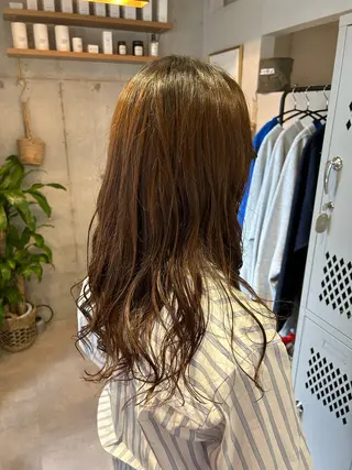 ロング パーマ 🌼Remember MAE🌼のヘアスタイル