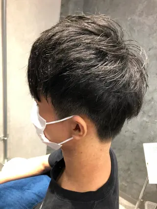 メンズ Noyヨシモト ヒロトのヘアスタイル