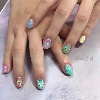 ネイル Cherirnail kaoriのネイルデザイン