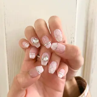 ネイル 生井 舞花のネイルデザイン