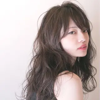 美髪矯正・レイヤー 倉友哉のヘアスタイル