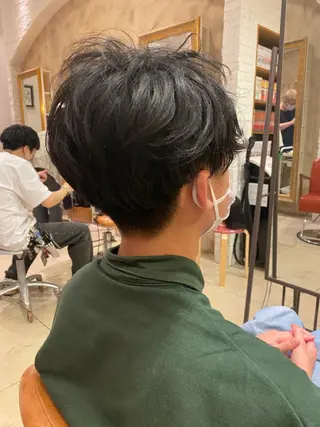 メンズ sakamoto sayaのヘアスタイル