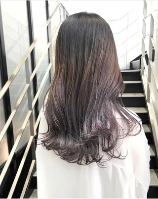 ロング カラー パーマ ヘアアレンジ キッズ stylist 🌸 kana.のヘアスタイル