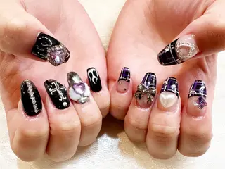 ネイル nailist yuiのネイルデザイン