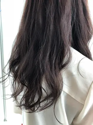 ロング カラー レイヤーカット✂️ 横浜No1♡下鳥翔子のヘアスタイル