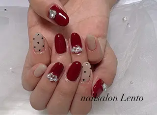 ネイル ネイルサロン Lentoのネイルデザイン