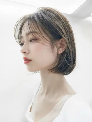 ショート カラー ヘアアレンジ arts茅ヶ崎 エリアNO1髪質改善のヘアスタイル