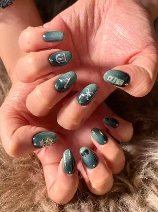 ネイル Nail salon Euphoriaのネイルデザイン