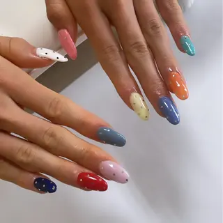 ネイル Charlot Nail Salonのネイルデザイン