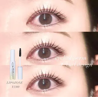 マツエク・マツパ eyelist syuriのマツエク・マツパデザイン