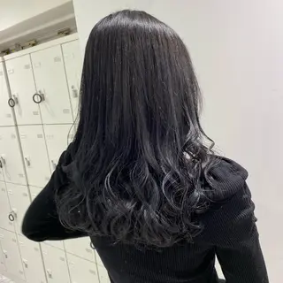 ミディアム カラー ヘアアレンジ GOTODAY shair salon 横浜mare店所属・mai🍑暖色カラー /レイヤー💖のヘアスタイル