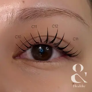 マツエク・マツパ アンドヘルシー/ マツエク/nicoのマツエク・マツパデザイン