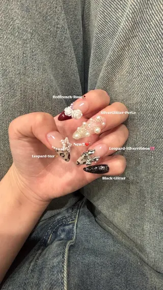 ネイル Allure miuのネイルデザイン