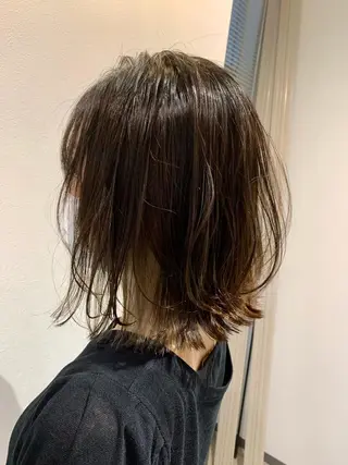 ミディアム ショート特化✂︎門脇 ~広がらない髪へ~のヘアスタイル