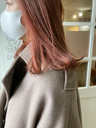 ミディアム カラー 小木曽智美 /ボブ/ショートのヘアスタイル