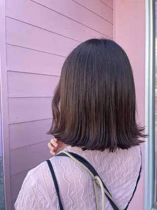 ミディアム 【史上最高】口コミ No.1/ナツキのヘアスタイル