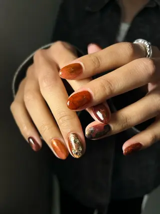 ネイル momo. higden_のネイルデザイン