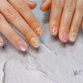 ネイル T.NAIL星ヶ丘所属・T.NAIL星ヶ丘/ 歴18年丁寧施術のネイルデザイン